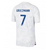 Frankreich Antoine Griezmann #7 Fußballbekleidung Auswärtstrikot WM 2022 Kurzarm